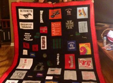 T Shirt Quilt