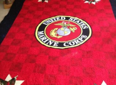 USMC Pool Table Cover